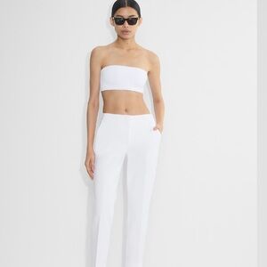 Aritzia Markova Pant White Size 6